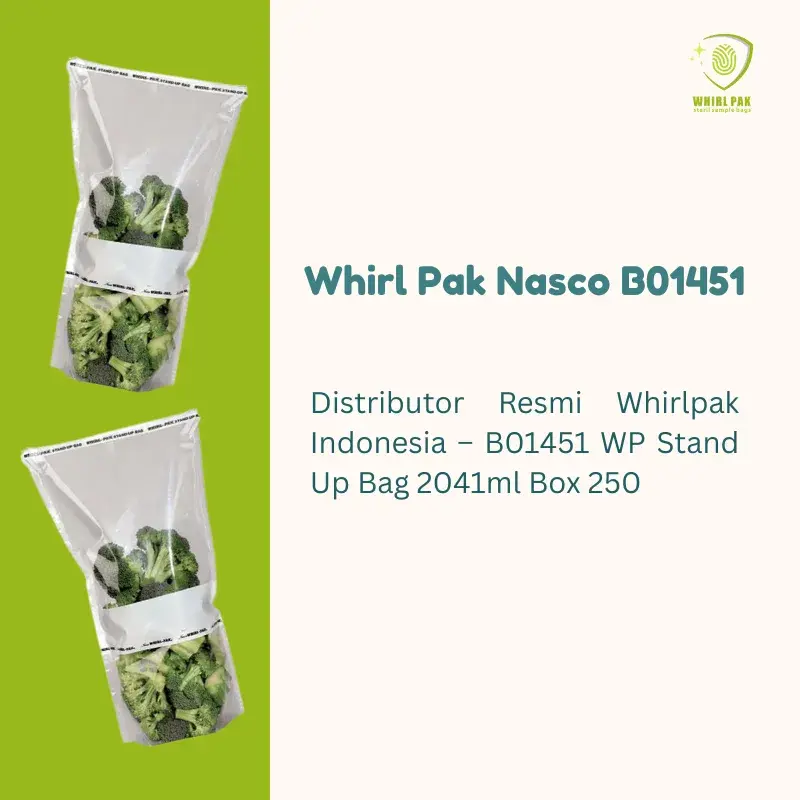 Whirl Pak Nasco B01451